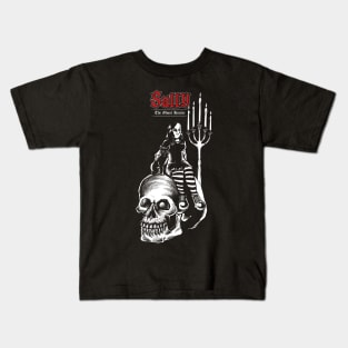 Sally the Ghost Hunter horror comic Kids T-Shirt